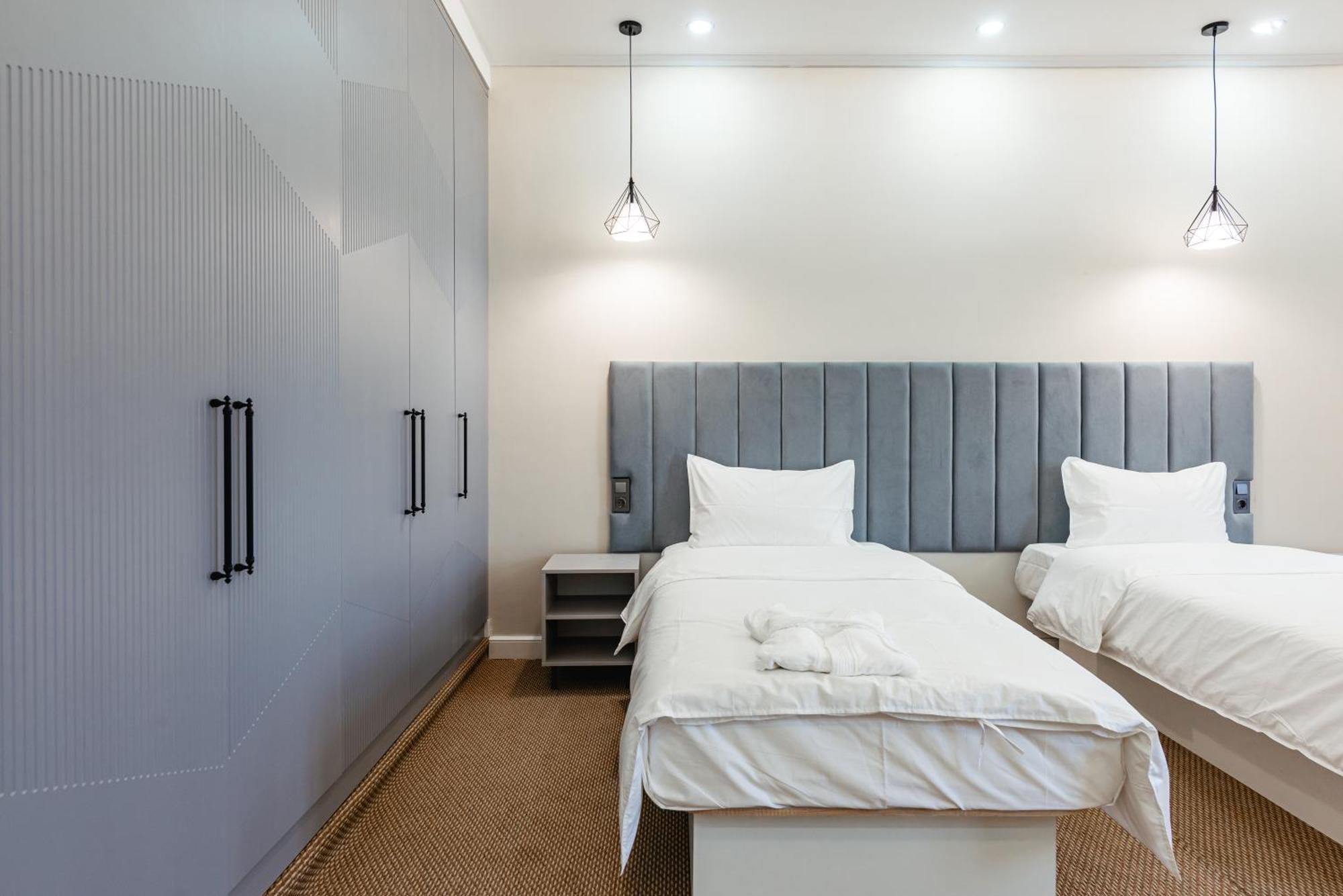 Aykun Hotel Almaty Eksteriør billede