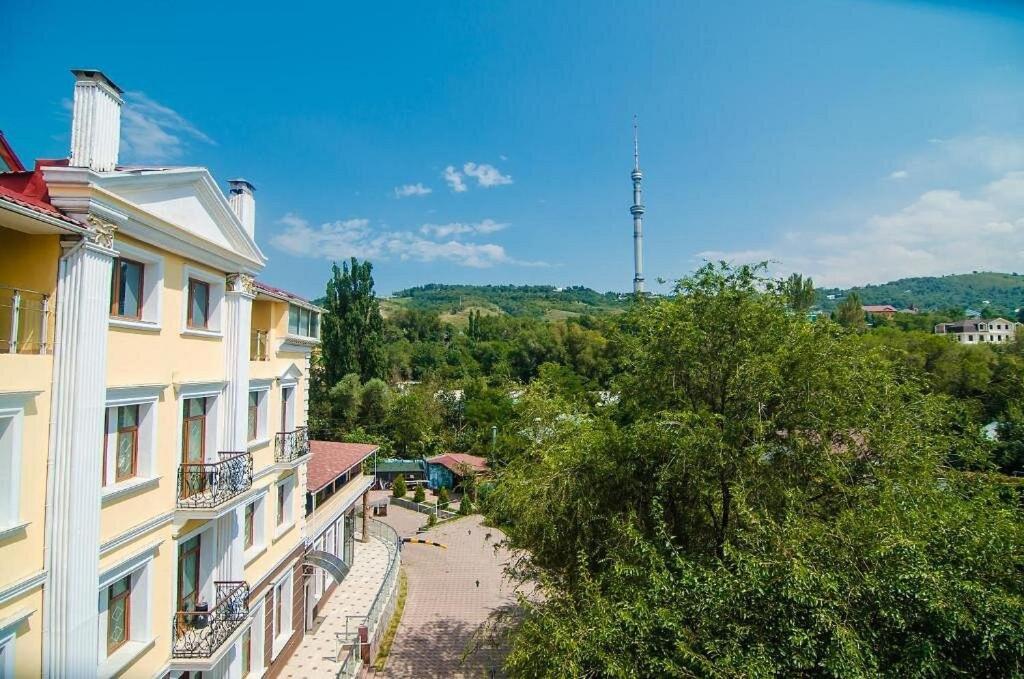 Aykun Hotel Almaty Eksteriør billede